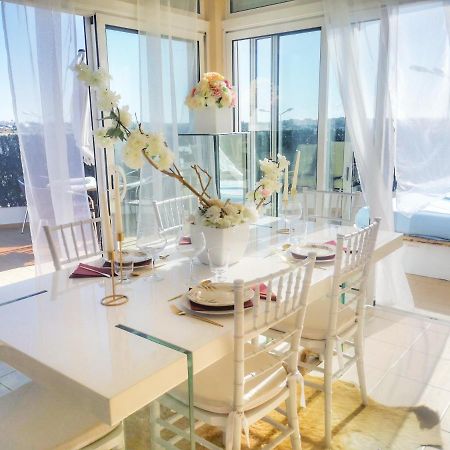 Penthouse With Sea View & Private Terrace Apartment Guia  Exterior photo